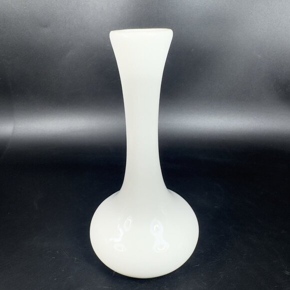 Vintage Coors China Co Inglewood Calif White Pottery Bud Vase Round Bottom VTG - Picture 11 of 11